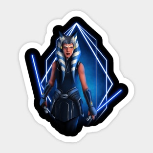 Ahsoka Sticker